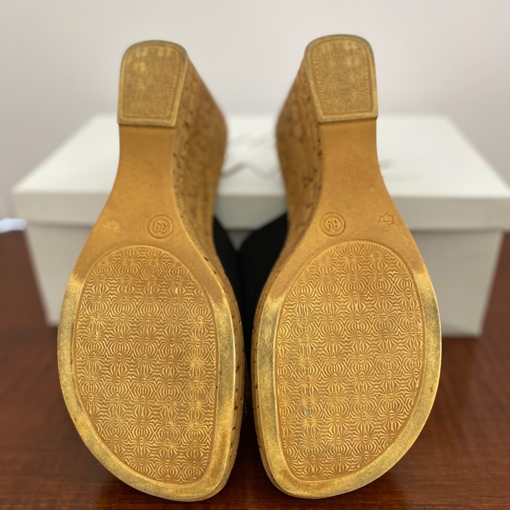 Finest by Onex Christina Wedge Slides Sandals - Picture 3 of 3